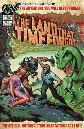 Land That Time Forgot 1975 Cover Image 1
