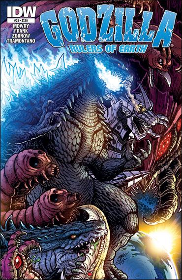 Godzilla: Rulers of the Earth issue 25 Matt Frank Cover