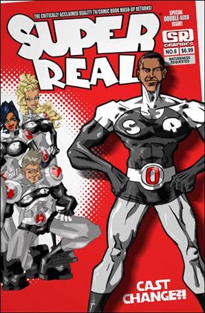 Super Real issue 6 Wraparound Cover