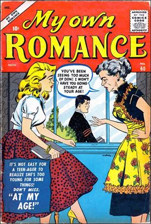 My Own Romance issue 60