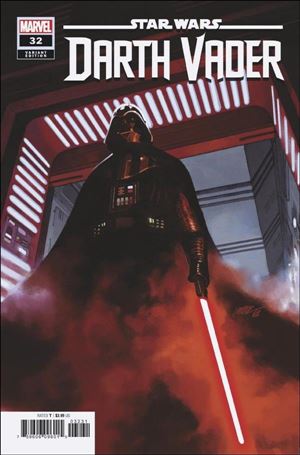Star Wars: Darth Vader issue 32-B Pepe Larraz Cover