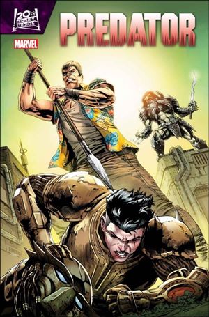 Predator: The Last Hunt issue 2 Cory Smith Cover