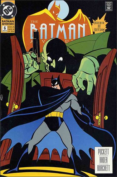 Batman Adventures (1992) issue 6