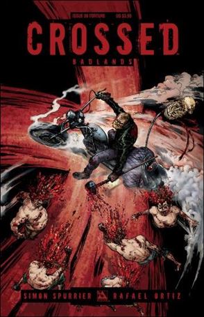 Crossed: Badlands issue 39-C Torture Cover