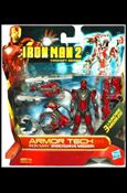 Iron Man 2 (Armor Tech) figure 3 Iron Man - Shockwave Mission (Concept Series)