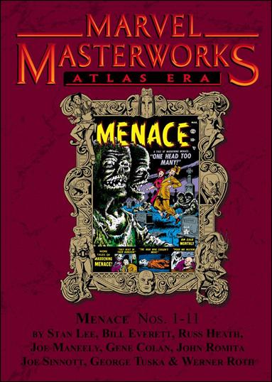 Marvel Masterworks: Atlas Era Menace issue nn-B Marble Dust Jacket Vol 126
