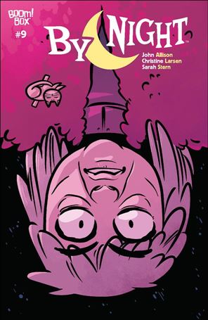 By Night issue 9-B Sarah Stern Preorder Cover