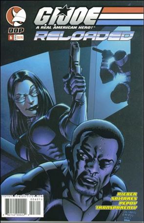 G.I. Joe Reloaded issue 6