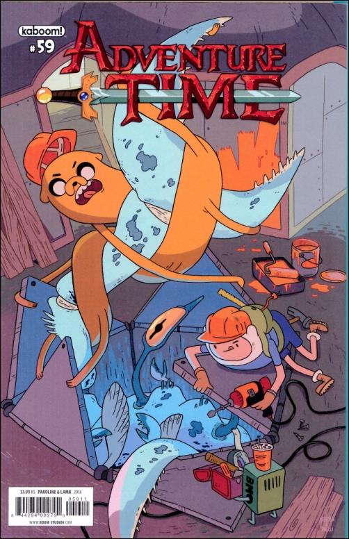 Adventure Time (2012) issue 59 Shelli Paroline, Braden Lamb Cover