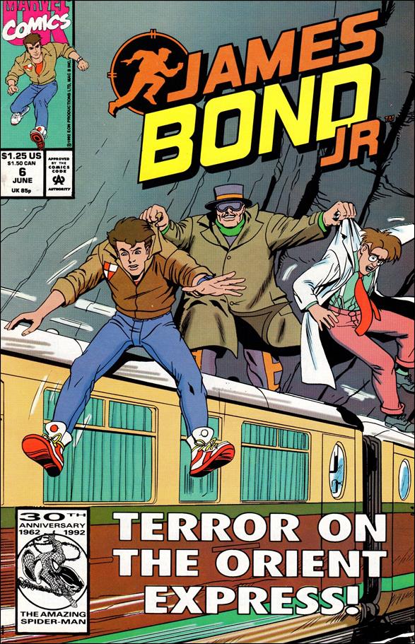 James Bond Jr. issue 6