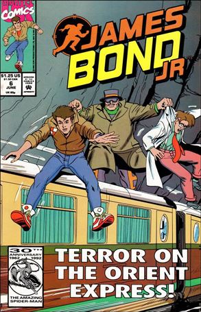 James Bond Jr. issue 6