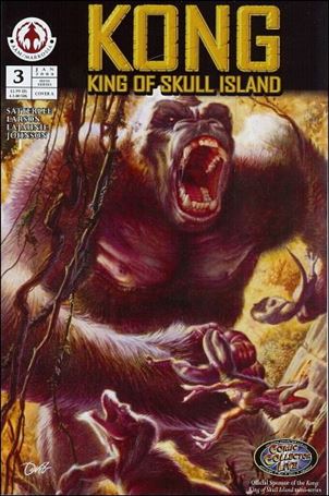 Kong: King of Skull Island issue 3