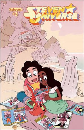 Steven Universe issue 3-B Meg Gandy Cover