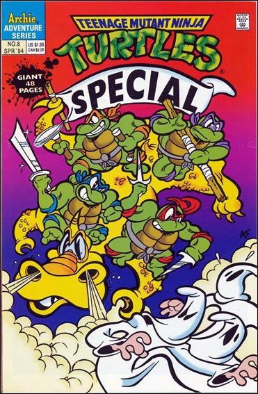 Teenage Mutant Ninja Turtles Giant Size Special  issue 8