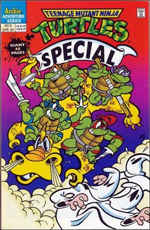 Teenage Mutant Ninja Turtles Giant Size Special  issue 8