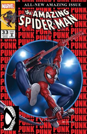 Amazing Spider-Man (2022) issue 33-D Jung-Geun Yoon Cover