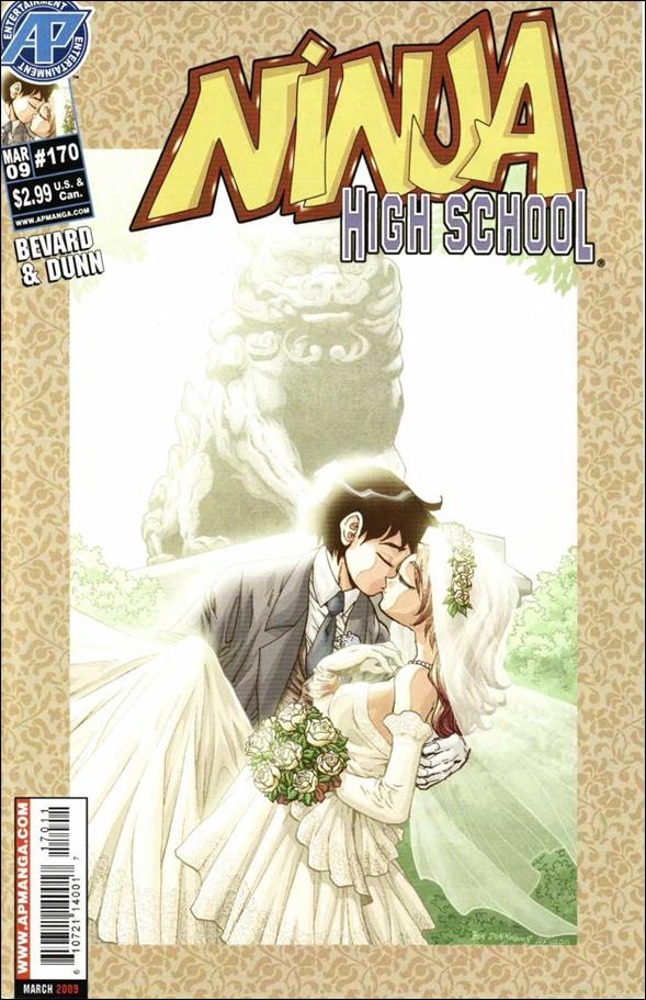 Ninja High School issue 170