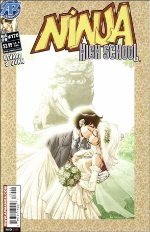 Ninja High School issue 170