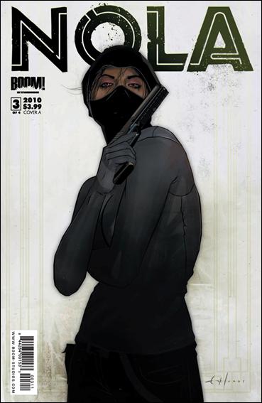 Nola issue 3 Erik Jones Cover