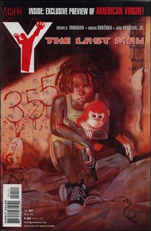 Y: The Last Man issue 41