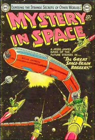 Mystery in Space (1951) issue 19