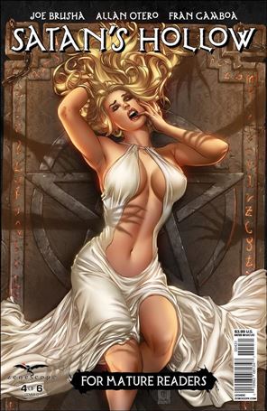 Satan's Hollow issue 4-C Mike Krome Cover