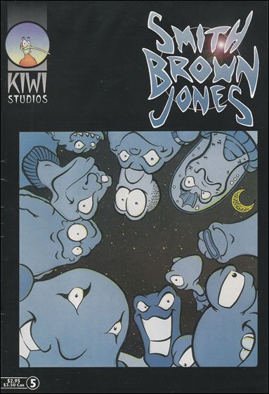 Smith Brown Jones issue 5