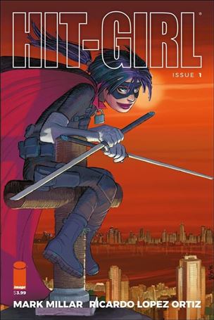Hit-Girl (2018) issue 1-F John Romita Jr. Cover
