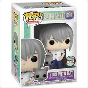 POP! Animation figure 891 Yuki with rat