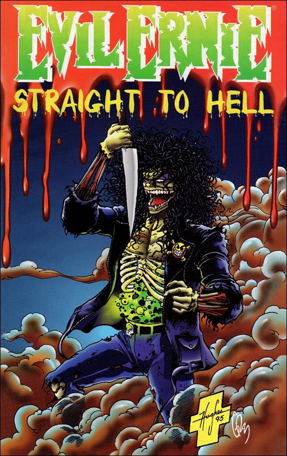 Evil Ernie: Straight To Hell Ashcan Preview issue 1