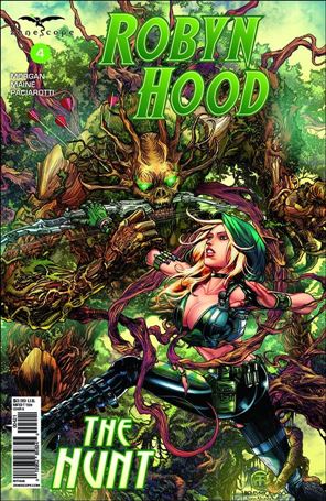 Robyn Hood: The Hunt issue 4-B Harvey Tolibao Cover