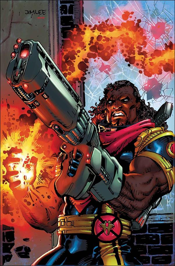 Amazing Spider-Man (2015) issue 30-B Jim Lee X-Men Trading Card Cover