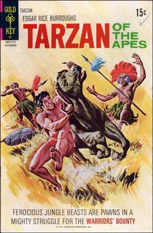 Tarzan (1962) issue 205
