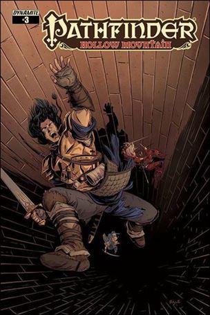 Pathfinder: Hollow Mountain issue 3 James Boyle Cover