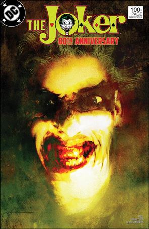 Joker 80th Anniversary 100-Page Super Spectacular issue 1-F Bill Sienkiewicz 1980s Cover