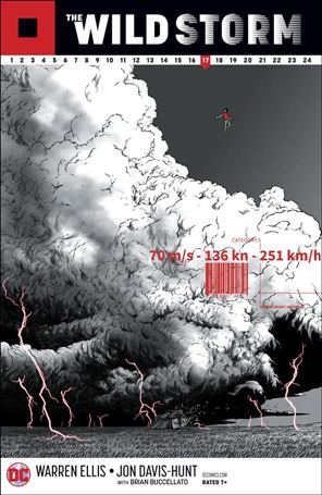 Wild Storm issue 17 Jon Davis-Hunt Cover