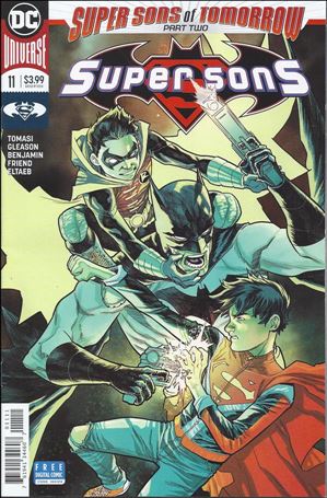 Super Sons issue 11 Francis Manapul Cover