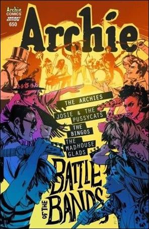 Archie (1942) issue 650-B Fiona Staples Cover