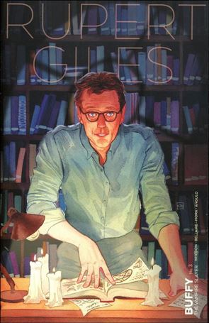 Buffy the Vampire Slayer (2019) issue 3-B Kevin Wada Spotlight Cover