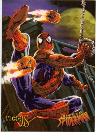 Marvel Creators Collection '98 (Base Set) card 52 Spectacular Spider-Man: Spider-Man