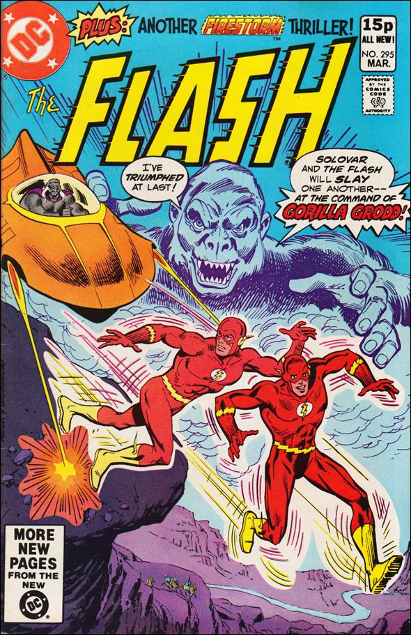 Flash (1959) issue 295-B UK Price Cover