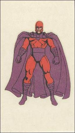 X-Men $0.99 (Tattoos Subset) card 8 Magneto