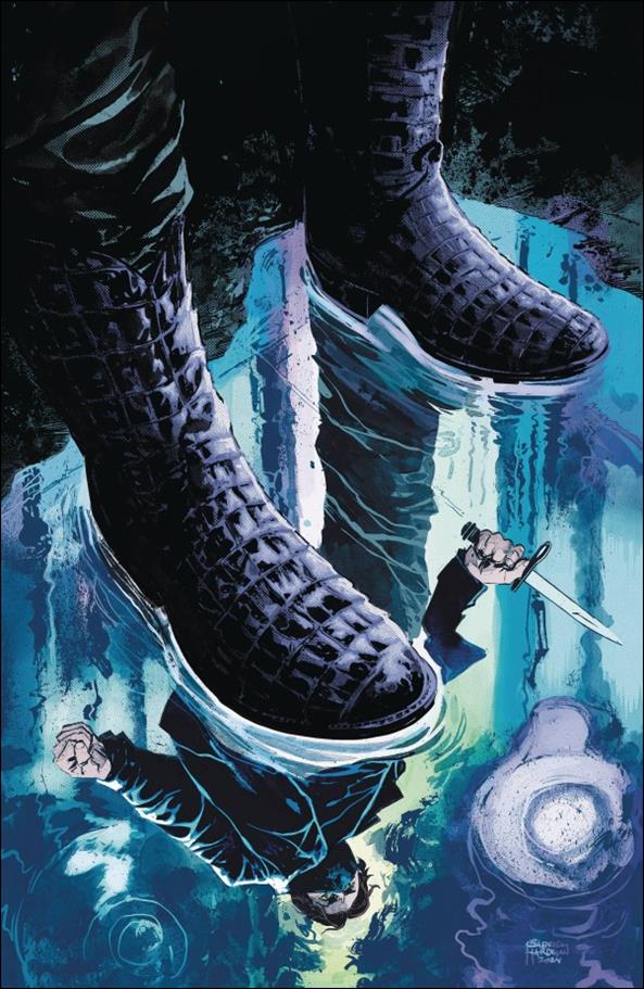Crocodile Black (2024) issue 3-C Gabriel Hardman Virgin 1:25 Cover