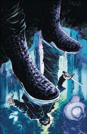 Crocodile Black (2024) issue 3-C Gabriel Hardman Virgin 1:25 Cover
