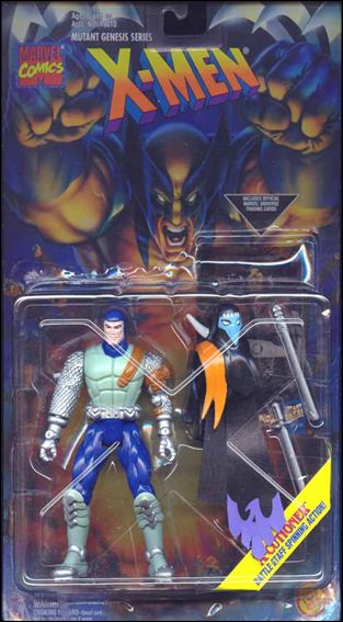 X-Men (Mutant Genesis Series) figure 6-B X-Cutioner (Light Green)