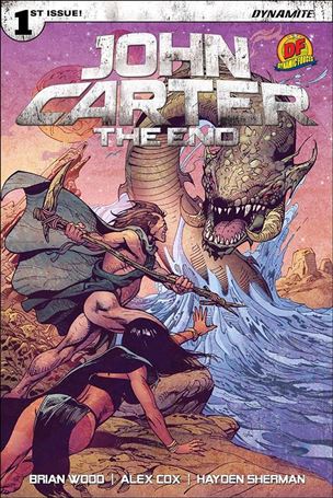 John Carter: The End issue 1-M Roberto Castro Dynamic Forces Cover