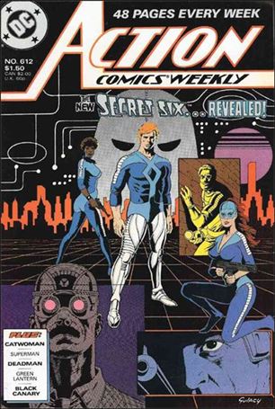 Action Comics (1938) issue 612
