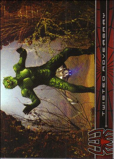 Spider-Man: The Movie (Base Set) card 76 Twisted Adversary