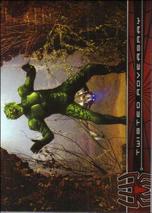 Spider-Man: The Movie (Base Set) card 76 Twisted Adversary