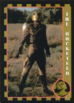 Rocketeer (Base Set) card 3 The Rocketeer